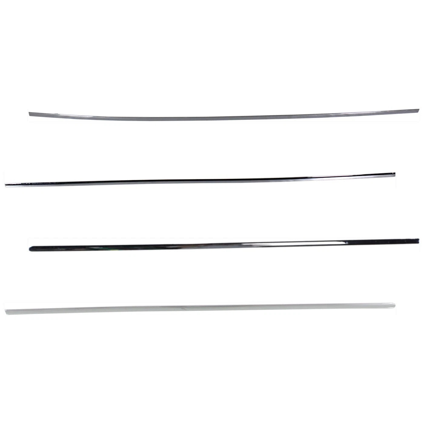 Set of 4 Door Molding and Beltlines for Mercedes-Benz
