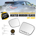 Heated Mirror Glass for Nissan Rogue (2014–2020), Murano (2015–2023), Pathfinder (2017–2020)