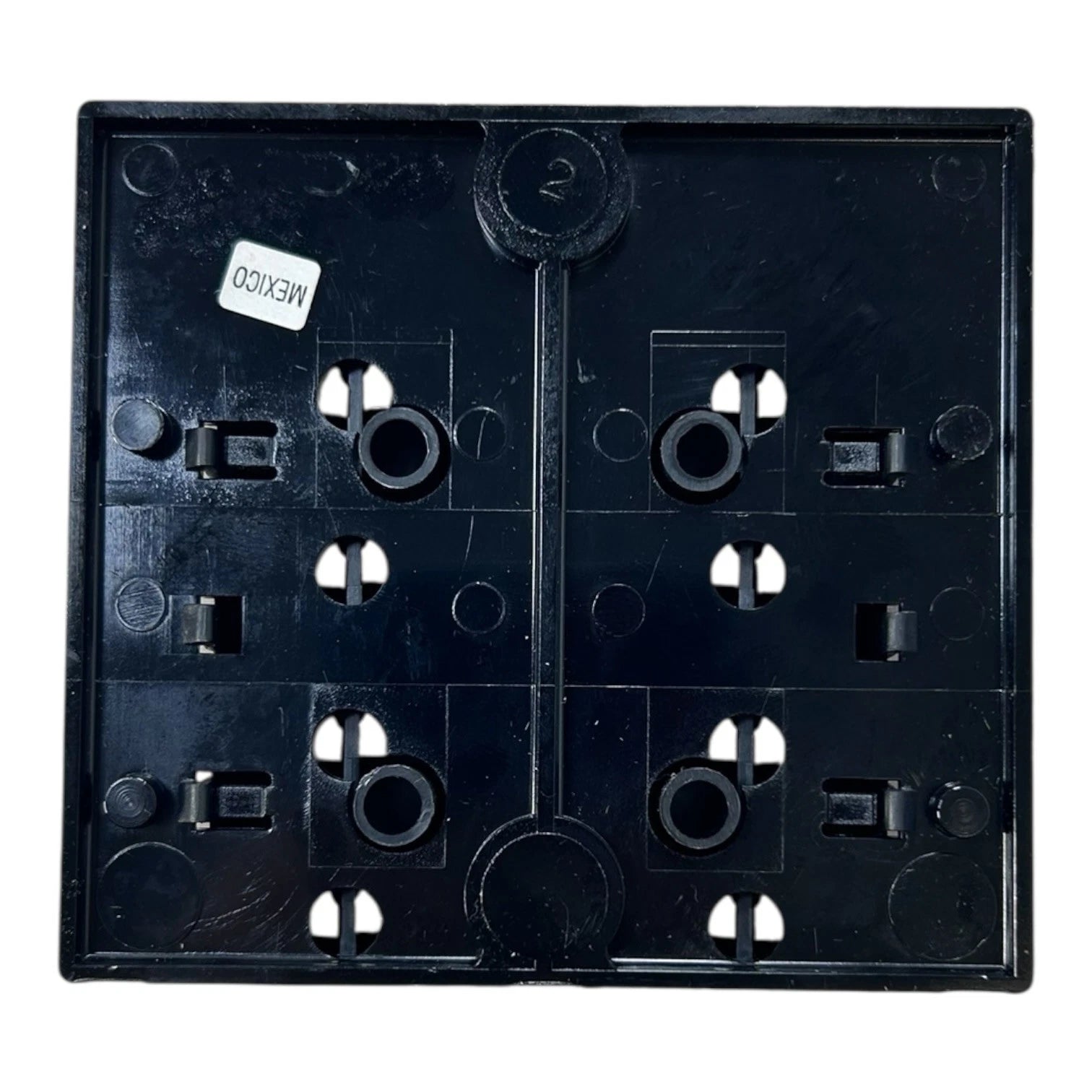 8 Position Fuse Block for Marine Applications (Cole Hersee 46377-8)