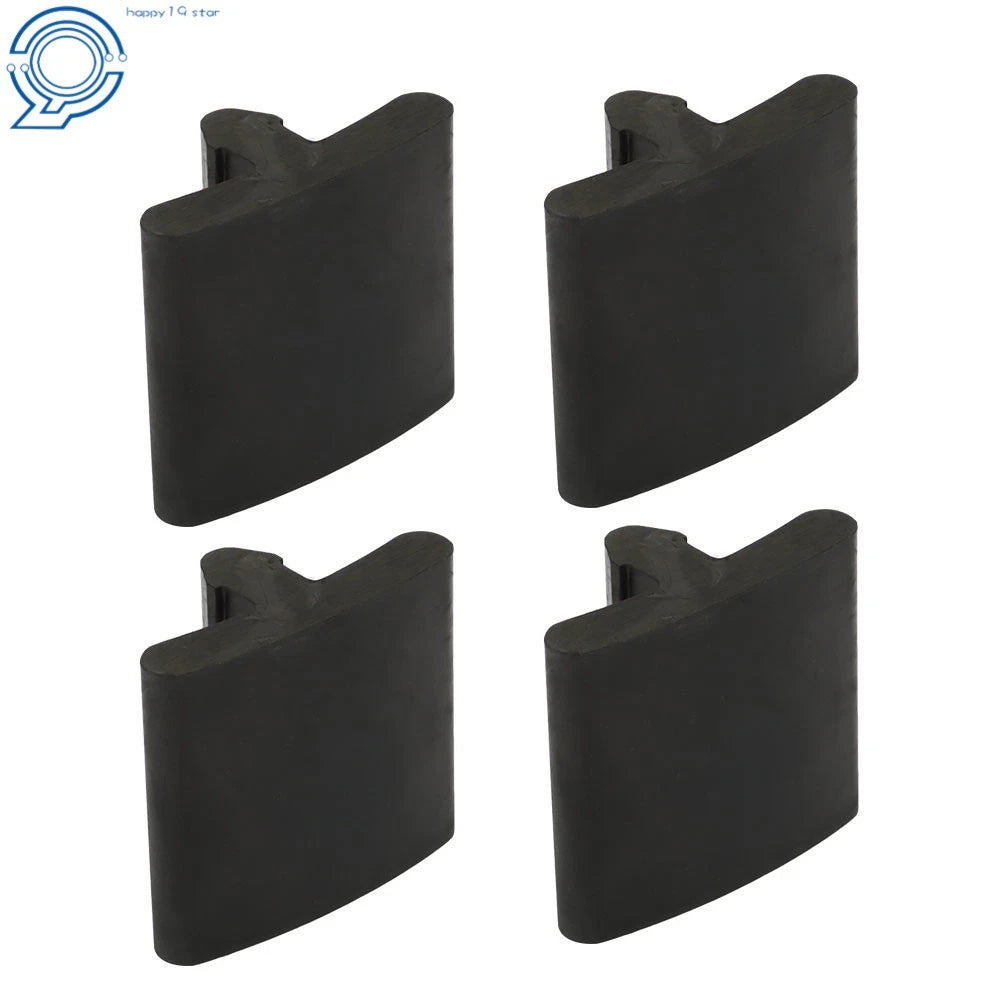 Set of 4 Leaf Spring Rubber Bumper Insulator Bushings for Ford Truck (1980–2020)