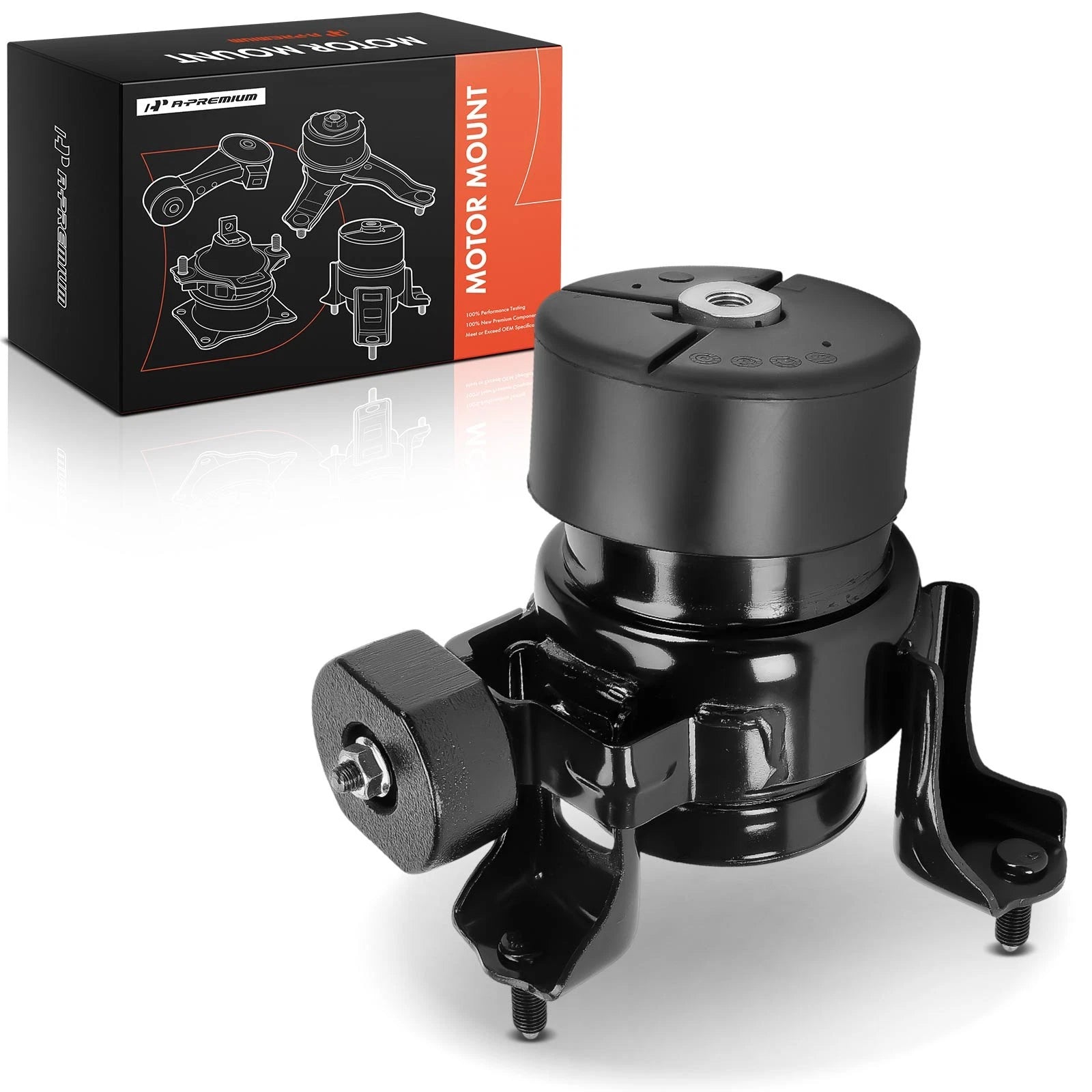 Front Left Engine Motor Mount for Toyota Highlander (2017–2019)