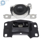 Engine Motor Mount Kit Set for Volvo C70 S40 V50 (2004-2006)