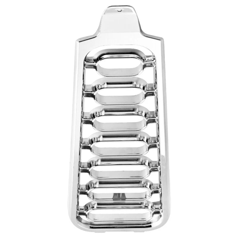 Chrome Chin Spoiler Frame Cover for Harley Softail Fat Bob (2018–2024)