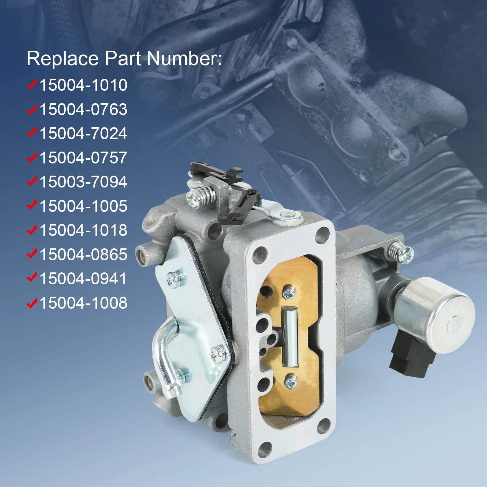 Carburetor for Kawasaki FH641V FH661V FH721V FX850V FH601V FX801V