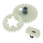Oiling Mechanism Worm & Spur Gears for Model 038 Chainsaws