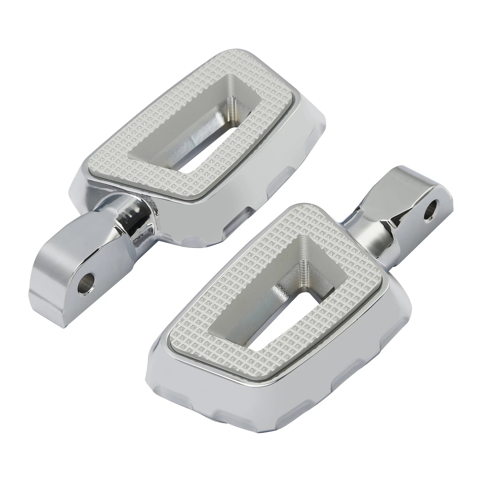 Chrome Passenger Foot Pegs for Harley Softail Slim (2018–2025), Pan America (2021–2025)