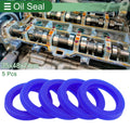 Set of 5 Oil Seal Rotary Shaft Seal 35x48x7mm High Pressure for Various Models