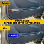 2X LED Door Courtesy Light for Chevy Silverado Suburban Tahoe GMC Sierra