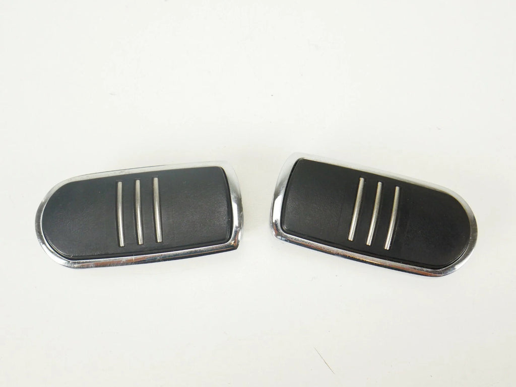 Genuine Harley OEM Touring Streamliner Chrome Passenger Foot Pegs for Harley