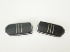 Genuine Harley OEM Touring Streamliner Chrome Passenger Foot Pegs for Harley