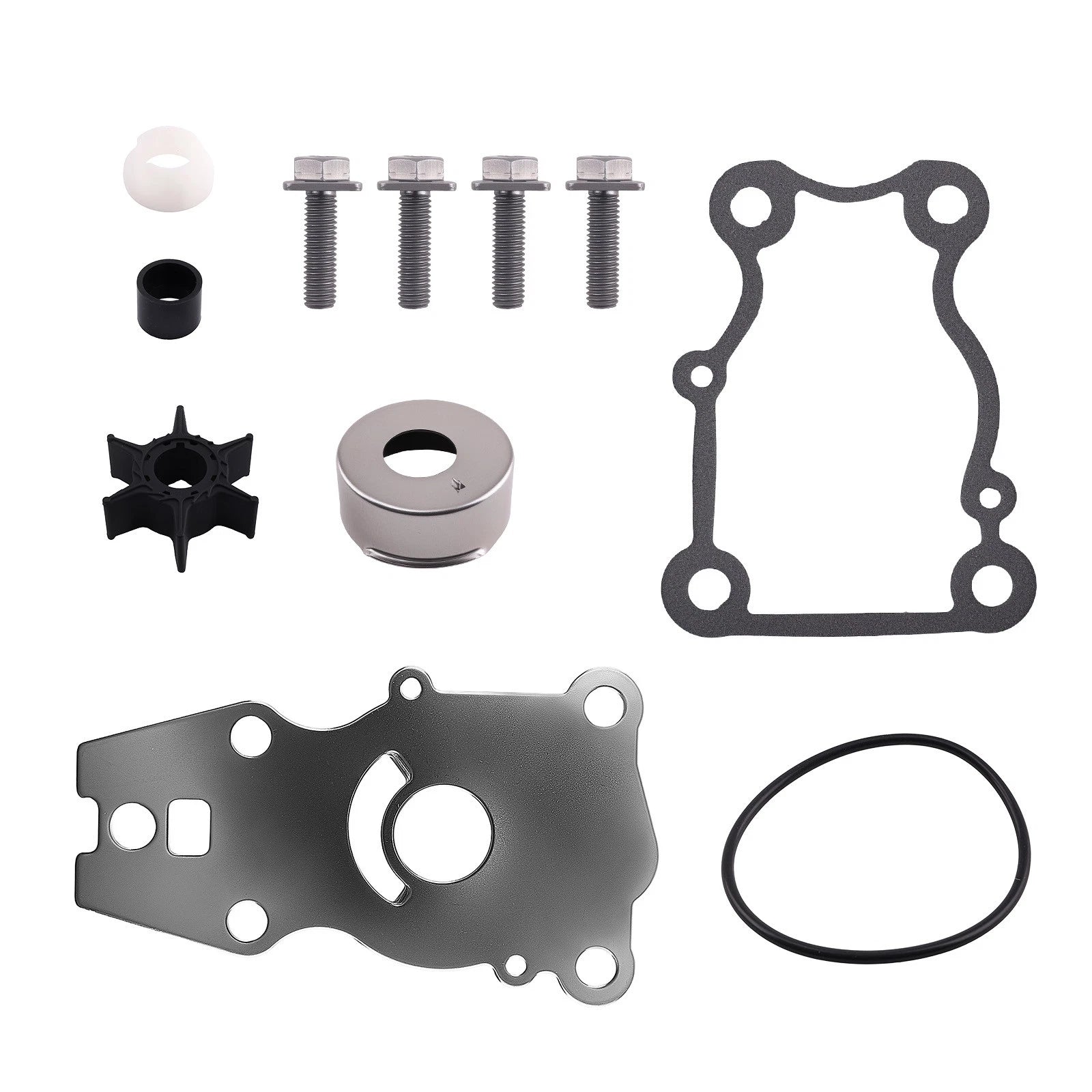 Boat Engine Kit for Yamaha F30 F40 T25 (All Years) 66T-W0078-00 Impeller