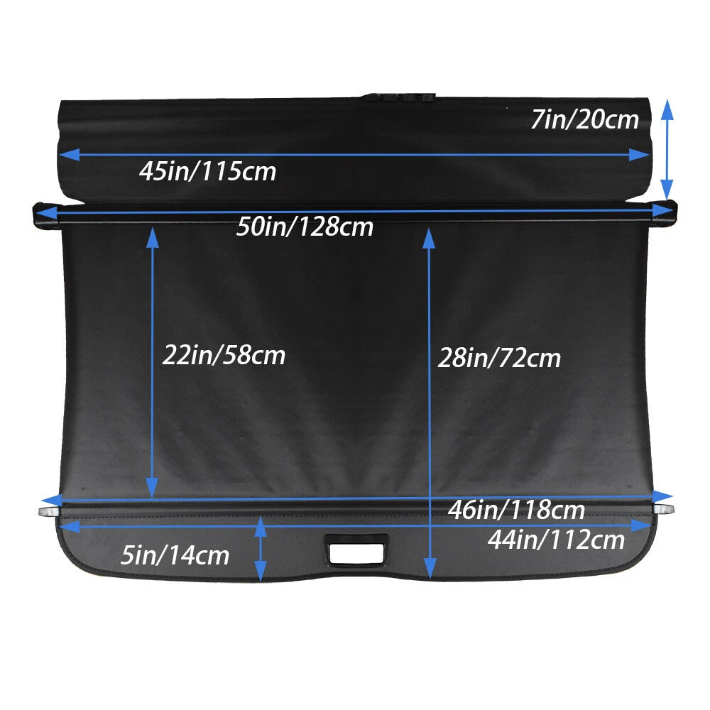 Trunk Cargo Cover for Subaru Forester (2014-2018)