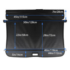Trunk Cargo Cover for Subaru Forester (2014-2018)