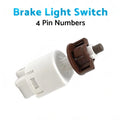 Brake Light Switch for Toyota 4Runner RAV4 Lexus ES350 (2006–2012) 84340-69015