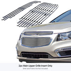 Stainless Chrome Billet Grille Insert for Chevy Cruze (2015-2015)