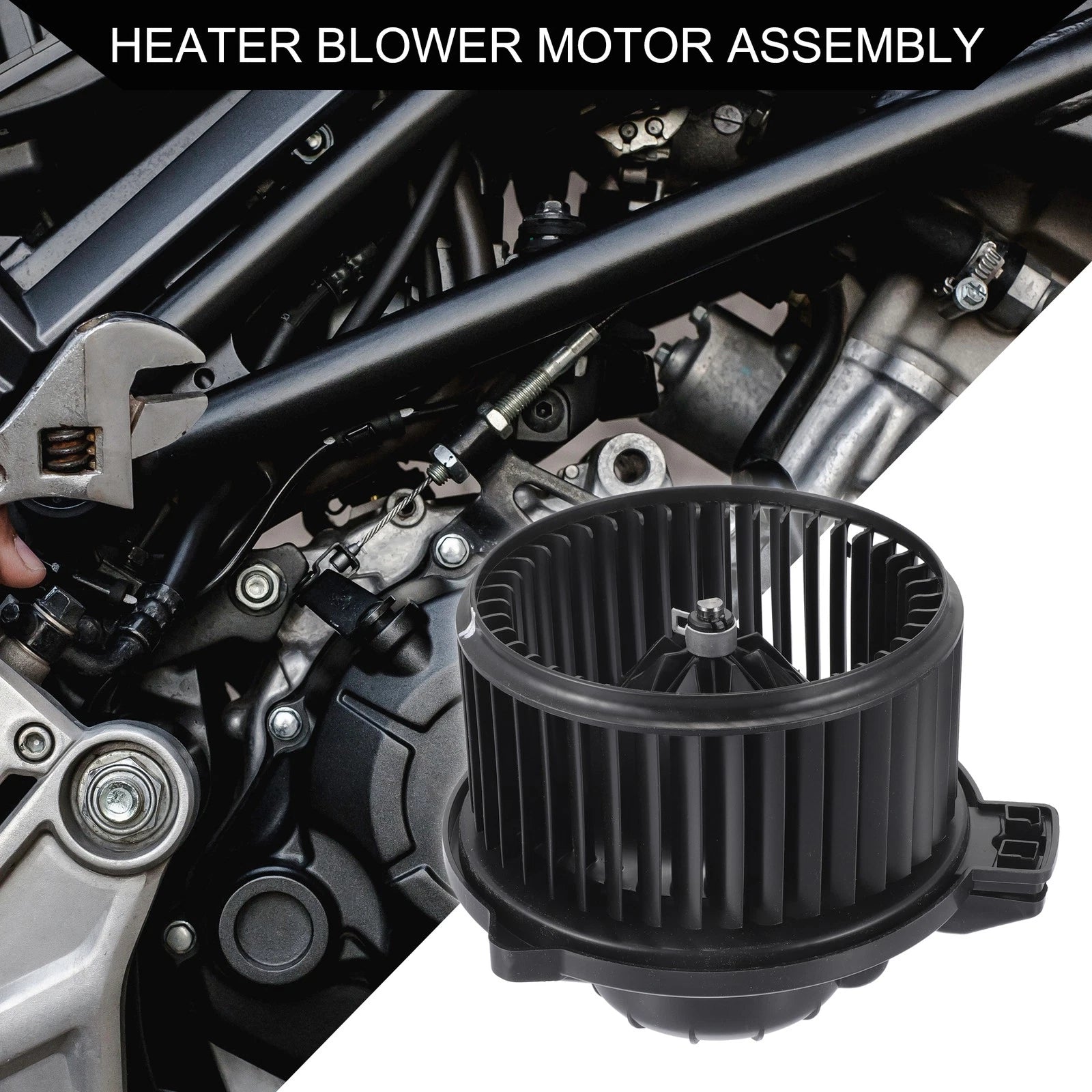 HVAC Heater Blower Motor Assembly No. 971132P000 for Hyundai Accent Tucson (2010–2023)