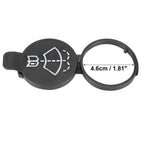 2X Black Windshield Washer Fluid Reservoir Cap for Chevrolet GMC (13227300)