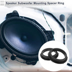 2X Speaker Spacer Ring for Audi A4 (2009) 6.5" Tweeter