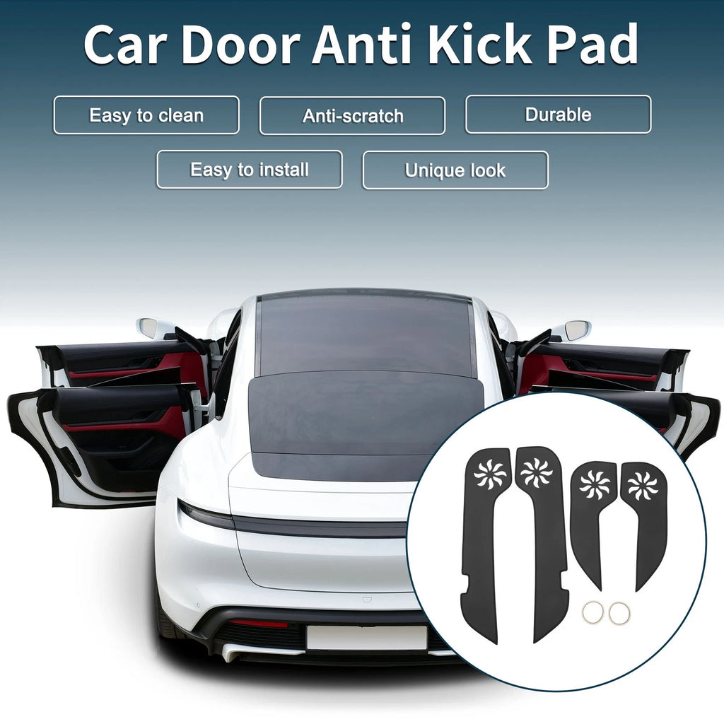 Set of 1 Car Door Anti Kick Pad Sticker Protector for Subaru Forester (2009–2012)