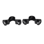 Black Rear Mudguard Mount U-Clamp for Harley Hydra Glide FL (1941-1957)