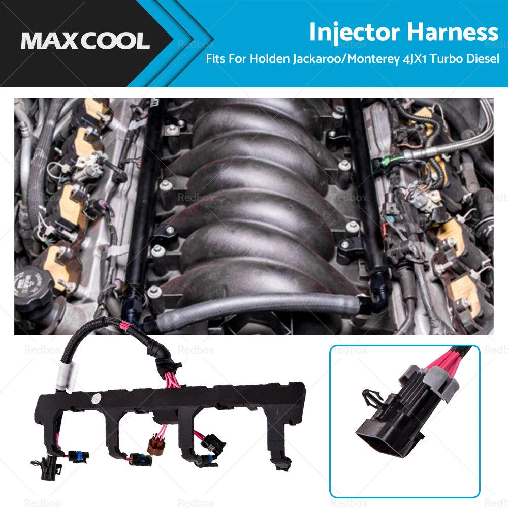 Injector Harness for Holden Jackaroo 4JX1 3.0L Diesel (1998–2002) 8971463368