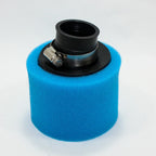 35mm Foam Air Filter Pod for Blue PIT Quad Dirt Bike ATV Buggy