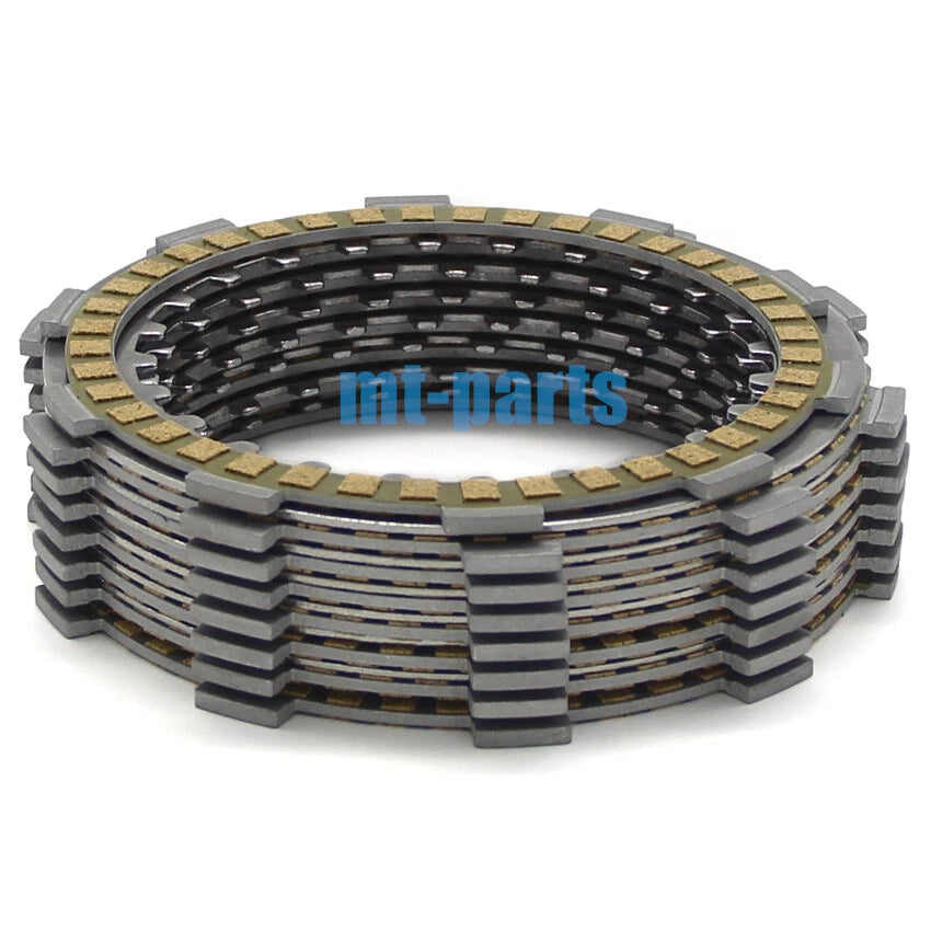 Clutch Friction Plate Kit for Benelli BN600GT BN600i (2014–2017) BN600R BN600S (2014–2015)