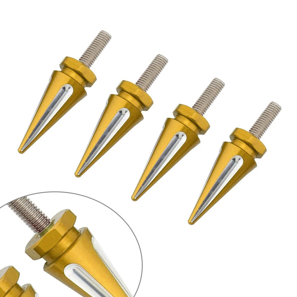 Set of 4 Windscreen Screw Bolts for Harley Touring Road Glide (1998–2025) Gold