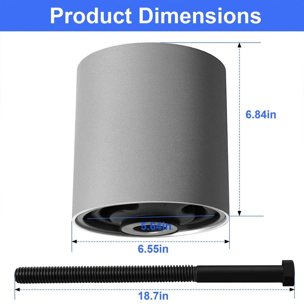 Hendrickson Wide Bushing Installation Tool S21307 Complete Kit