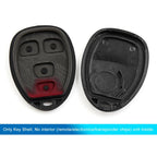Key Fob Remote Case Shell Replacement KOBGT04A for Chevrolet Malibu (2004–2012)