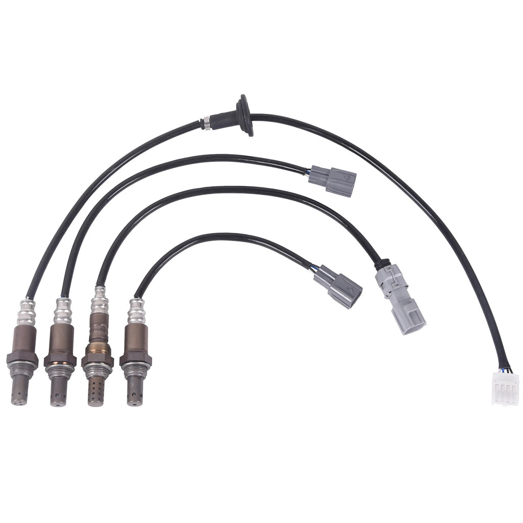 Set of 4 Oxygen O2 Sensors for Toyota Sienna (2004–2006) 3.3L