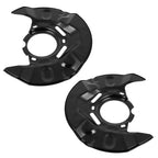 Set of 2 Front Brake Dust Shields for Toyota Corolla Matrix (2003–2008)