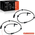 2X Front ABS Wheel Speed Sensor for Mercedes-Benz E280 E320 E350 (2003–2009)