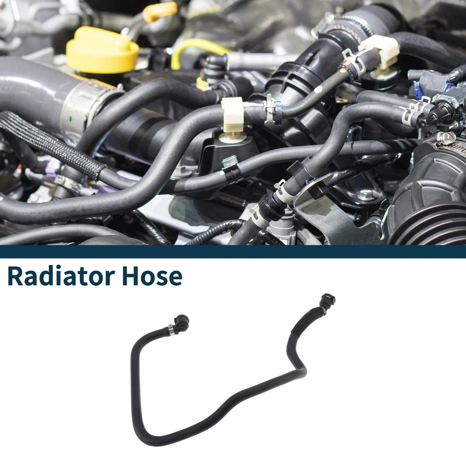 Radiator Hose for BMW 530e (2018 - 2020) 2.0L L4