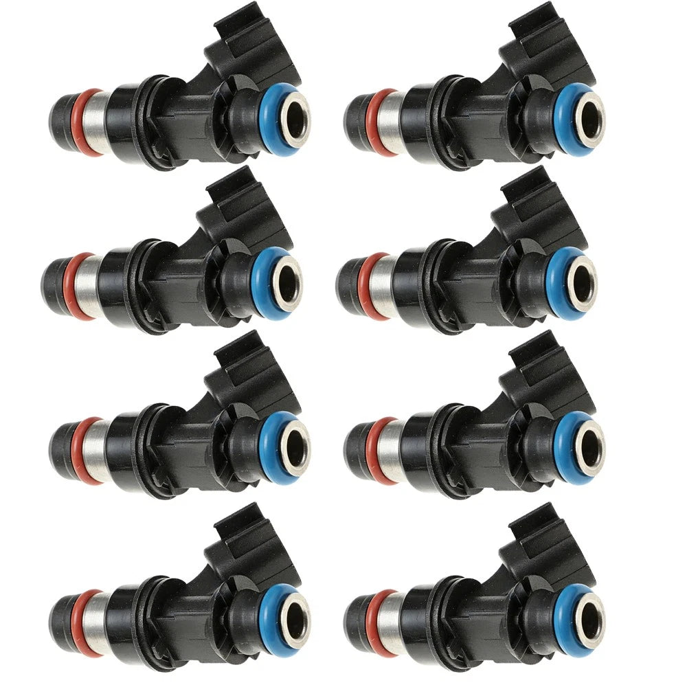 8x Fuel Injector for GMC Sierra 1500 2500 3500 HD (2001–2019)