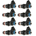 8x Fuel Injector for GMC Sierra 1500 2500 3500 HD (2001–2019)