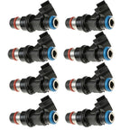 8x Fuel Injector for GMC Sierra 1500 2500 3500 HD (2001–2019)