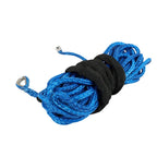Synthetic Winch Rope Recovery Cable for ATV SUV (50', 12000LB)