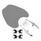 Windshield Bracket & 49mm Clamps for Harley Dyna Sportster