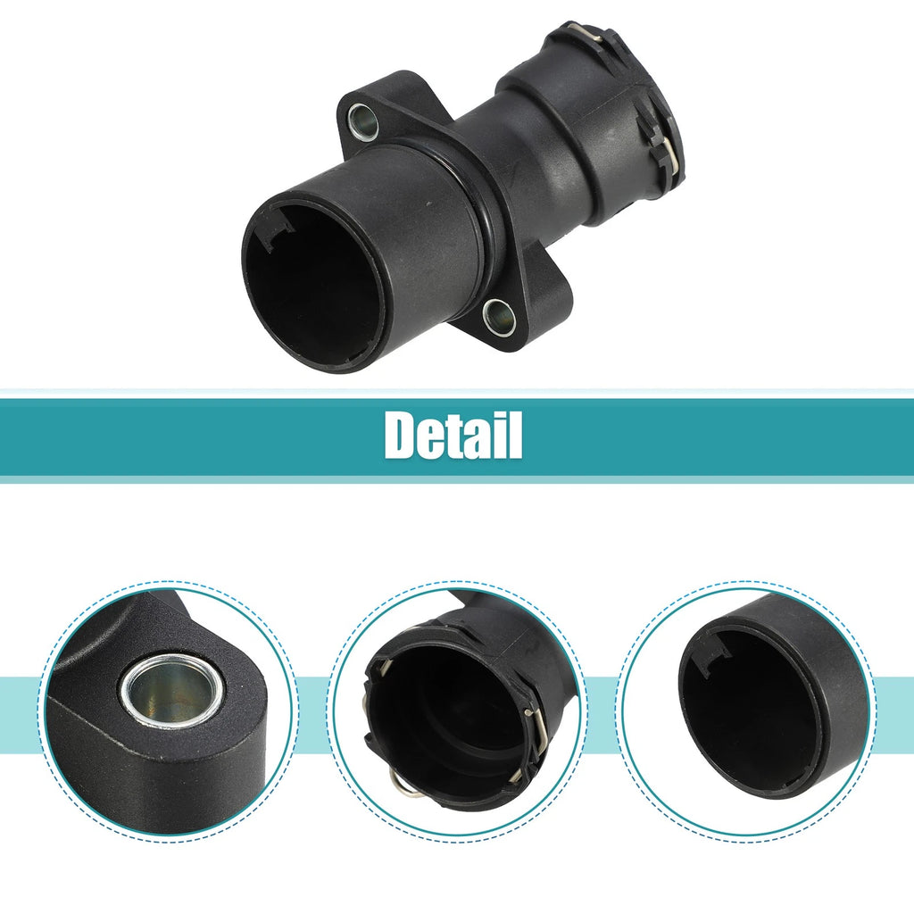 Engine Coolant Hose Connector No.A2712001256 for Mercedes-Benz C230 (2003–2005)