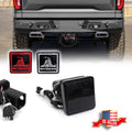 LED Brake DRL Trailer Hitch Light for Towing & Hauling (2")