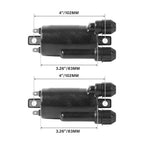 2X Ignition Coil for Honda CB400 500 550 600 650 750 900 1000 VTX1300 1800
