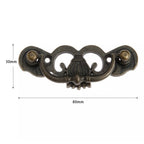 Set of 6 Vintage Drawer Knobs for Cabinet Pulls