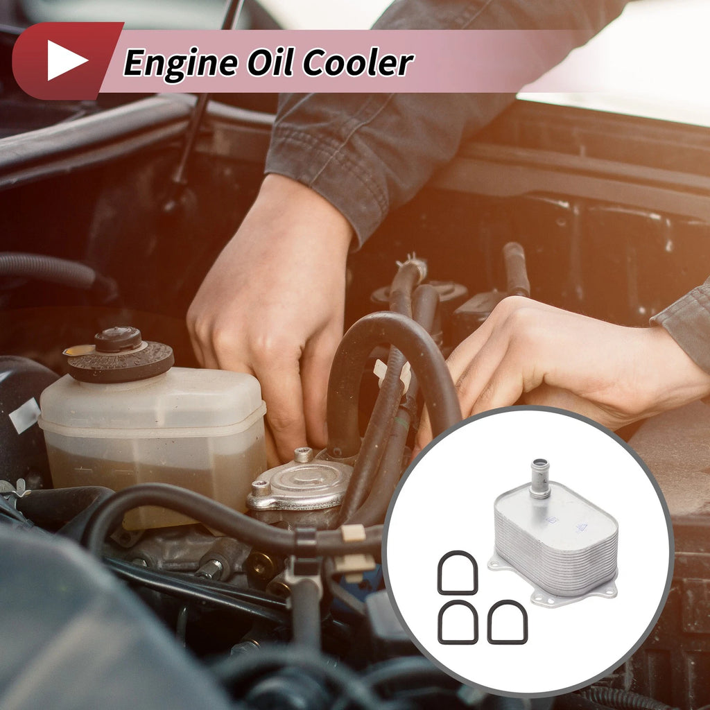 Engine Oil Cooler for Audi A4 8K2 (2008–2016)