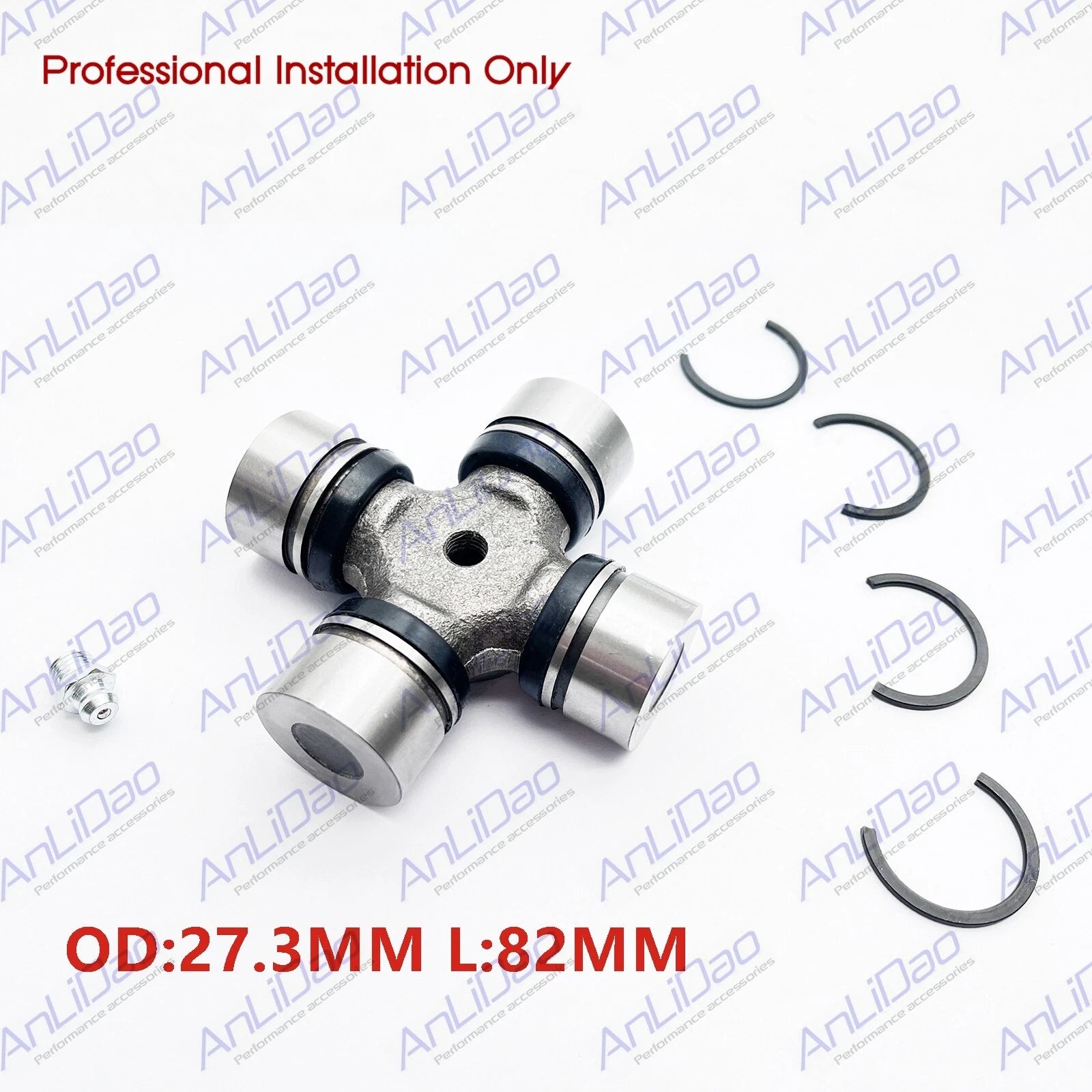 U-Joint & Bearing Cross for Mercury Mercruiser Alpha Gen 2 (805536A2, 18-2097)