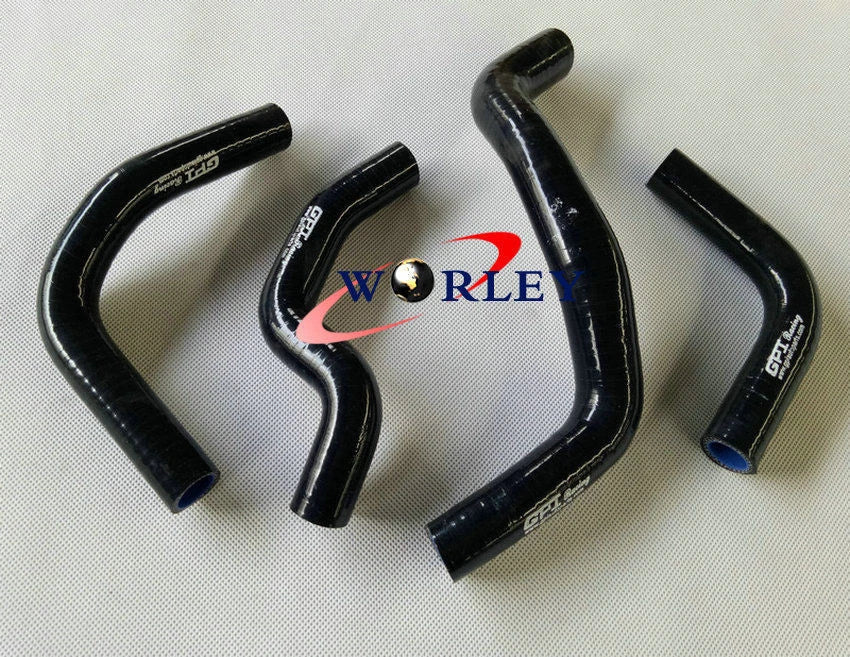 Silicone Radiator Hose for DRZ400E 2009-2013 ( Red)
