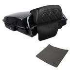 Razor Trunk Backrest Pad for Harley Touring Road Street Glide (2014–2026)