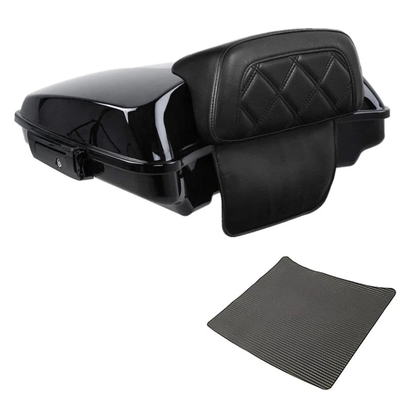 Razor Trunk Backrest Pad for Harley Touring Road Street Glide (2014–2026)