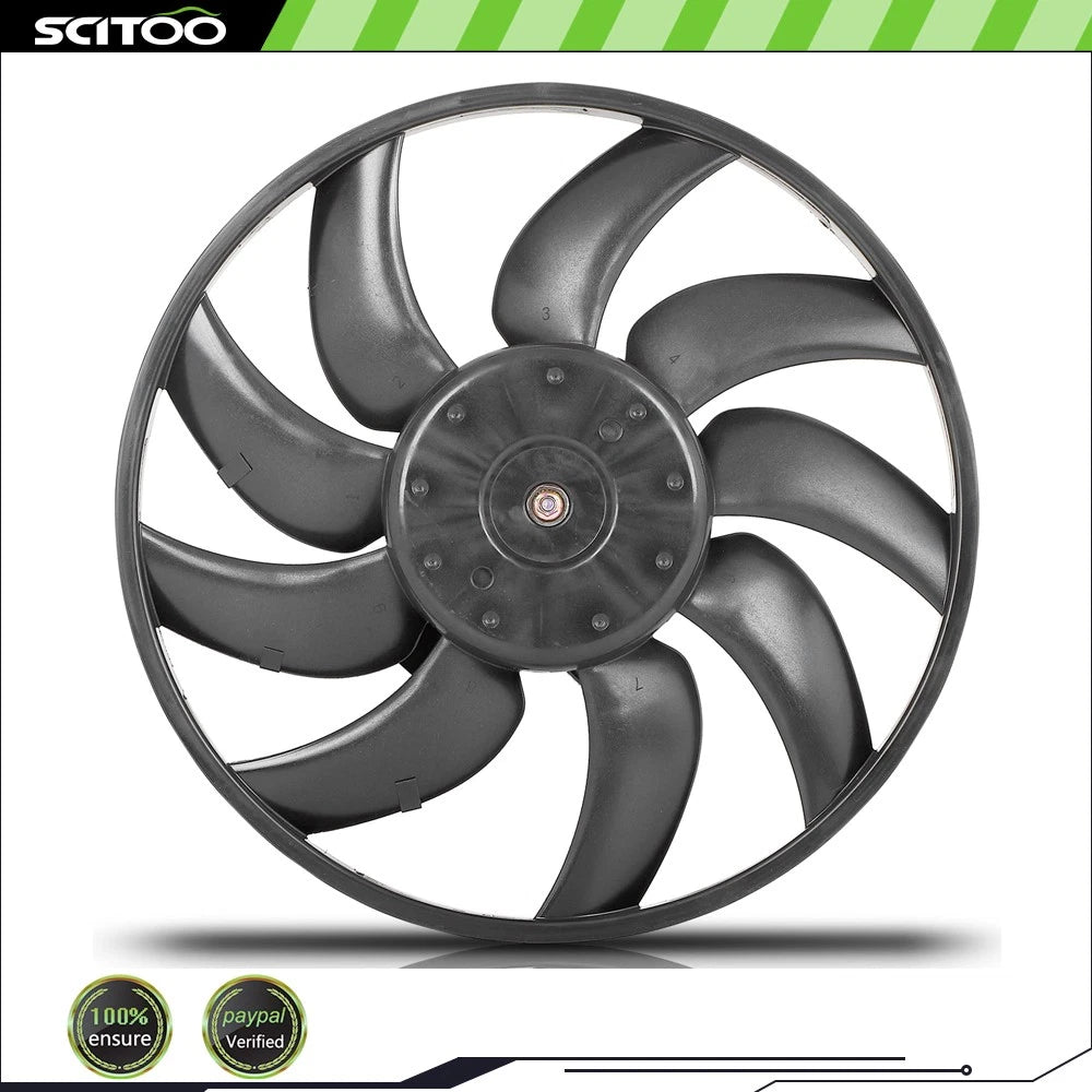 Condenser Cooling Fan 8K0959455M for Audi A4 (2009–2016) & Porsche Macan (2017–2018)