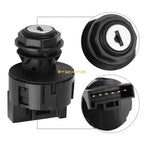 Ignition Key Switch for Can-Am Speedster Challenger SP Wake (2012)